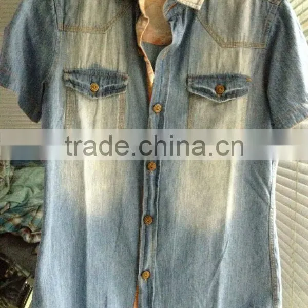 Mens Jean Shirt 16 photo-5