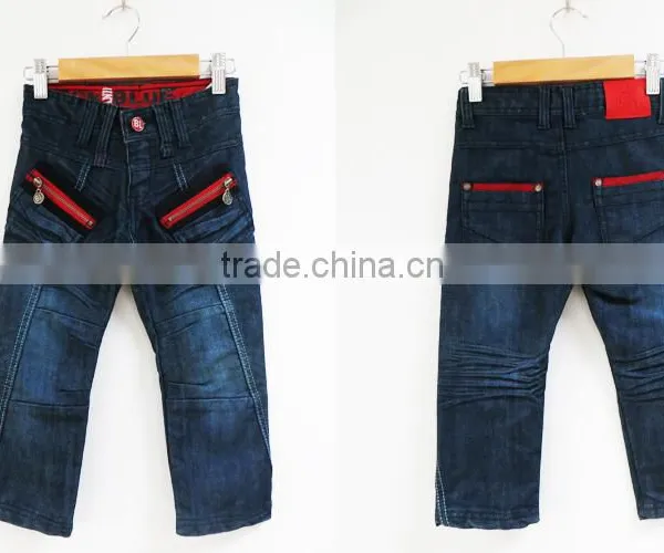 Cotton/spandex Children Jeans With High Quality photo-2