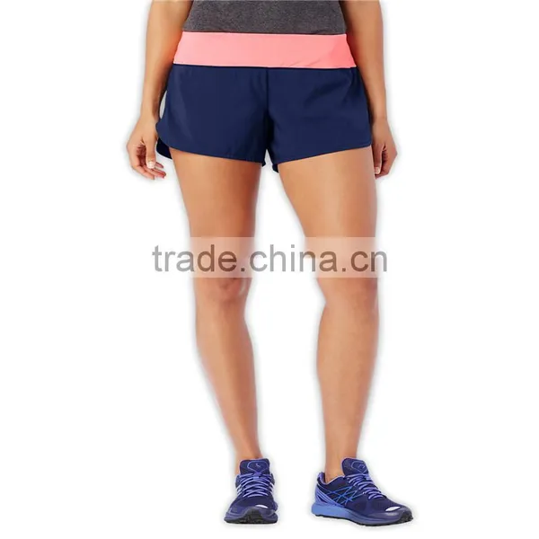 2016 Good Quality New Fashion Cotton Brand Shorts Sportswear Running Gilrs Short photo-4