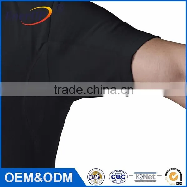 Men's Crew Neck White Sweatshield Undershirt photo-5