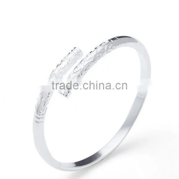 F20082N Silver Painted Bracelet for the Year of Monkey photo-3
