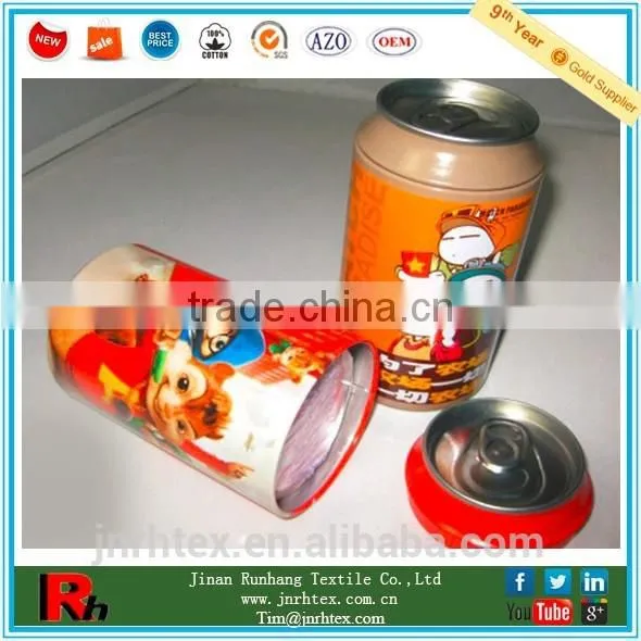 Cotton Printing Custom Compressed Tee Shirt for Promotion photo-3
