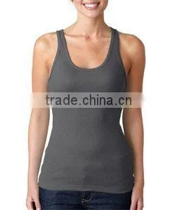 Women Wholesale Gym Absorbent Easeful Tank Top photo-3