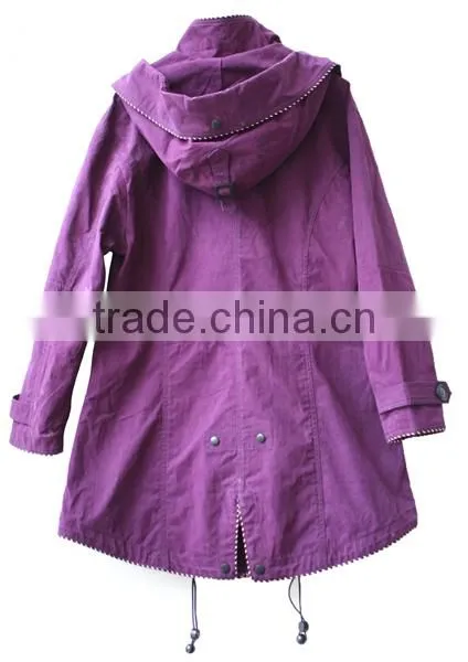 Elegant Girls' Long Coat Black Long Princess Women Coat photo-3