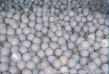 Asianinspection Tested Forged Grinding Media Steel Balls photo-4