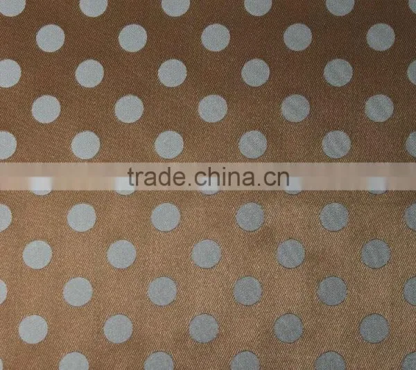 Factory Made a Order Production Dots Fabric, Polyester Woven Textile photo-5