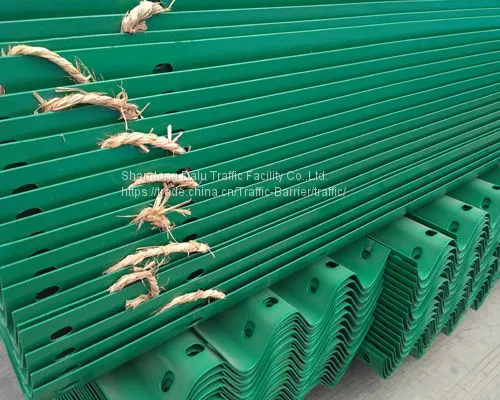 Steel Thrie-Beam Guardrail (Highway Guardrail Barrier) photo-4
