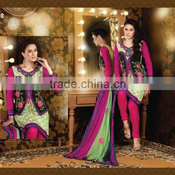 Ladies Chanderi Suits photo-3
