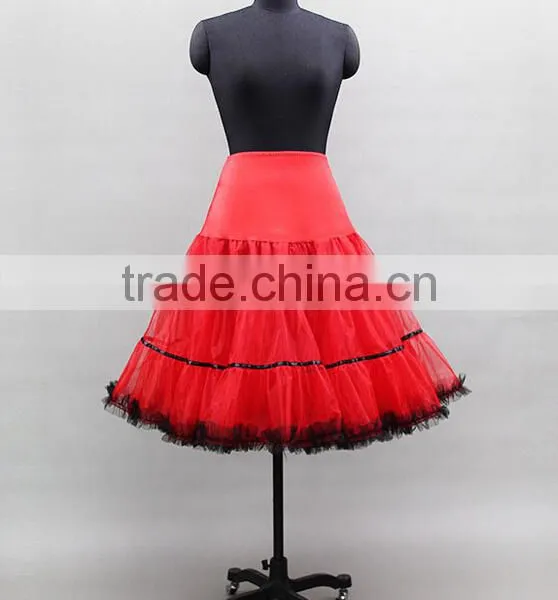 Petticoat Underskirt Rockabilly Dress Underwear Short photo-3