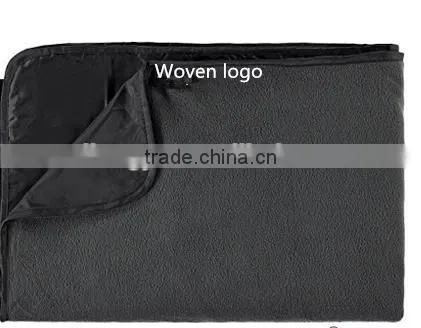 XL Plush Fleece Outdoor Stadium Waterproof Blanket photo-6