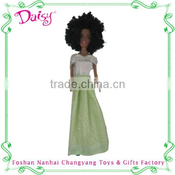 New Products 11.5 Inch China Sex Black Doll photo-4