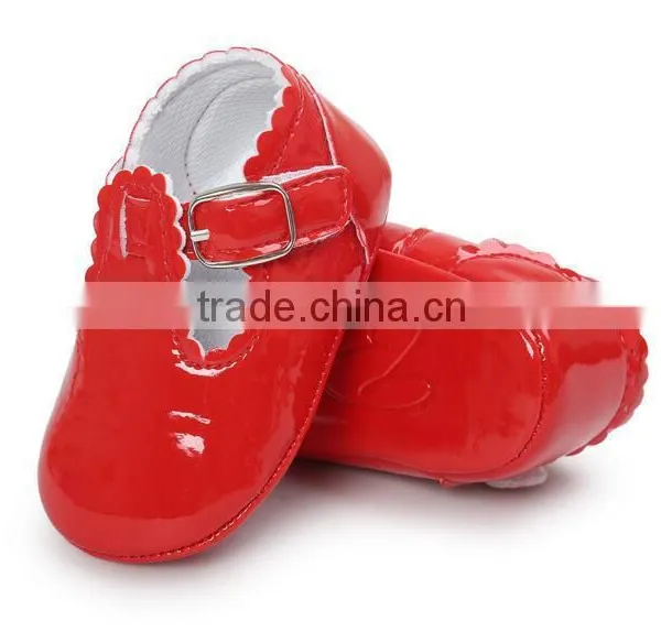 2017 Baby Girl Painting Shoes, Baby Girl Lovely Shoes photo-3