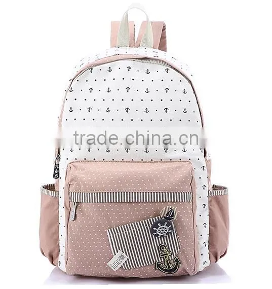 Fashion Canvas Bag, Backpack Bag, Travel Bag, Computer Bag, Kids Bag photo-2