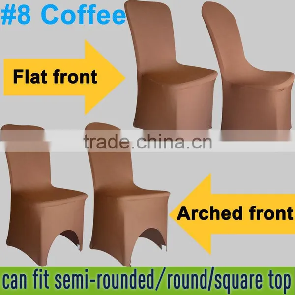 FACTORY SUPPLY 100pcs per Lot BIG DISCOUNT WHITE Spandex Chair Cover for Weddings Banquet Chair Cover photo-6