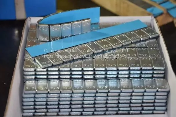 5*12 Steel Adhesive Wheel Weights photo-3