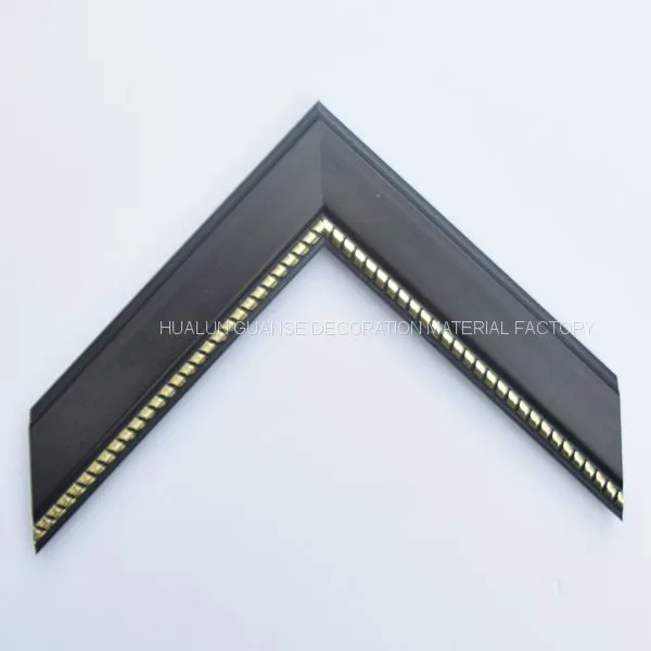 J04005 Plastic Material and Photo Frame Decorative PS Moulding for Picture Frame 30+ Years Factory Custom Picture Frame Moulding photo-5