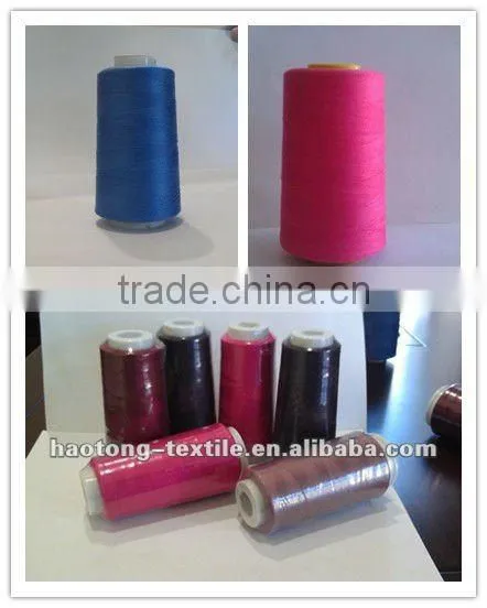 100% Spun Polyester Sewing Thread Cone photo-4