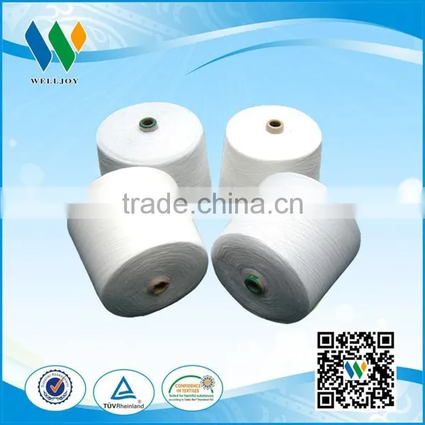 60S/2 100%polyester Spun Yarn Paper Cone Yarn photo-2
