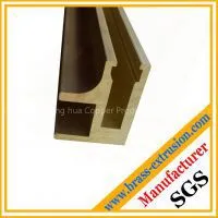Golden Color Brass Extrusion Garage Door Hardware photo-3