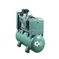 Small Screw Air Compressor Assembly photo-3