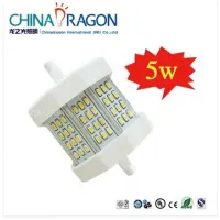 R7S LED Lamp 5W 3014 R7S 78mmAC90-260V LED Light R7S Energy Saving Lamp Bulb