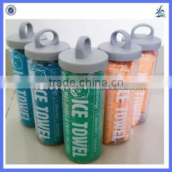 China Manufacturers Custom Chamois Pva Sport Sponge Cooling Towel