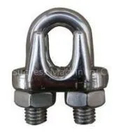 Stainless Steel Wire Rope Clips
