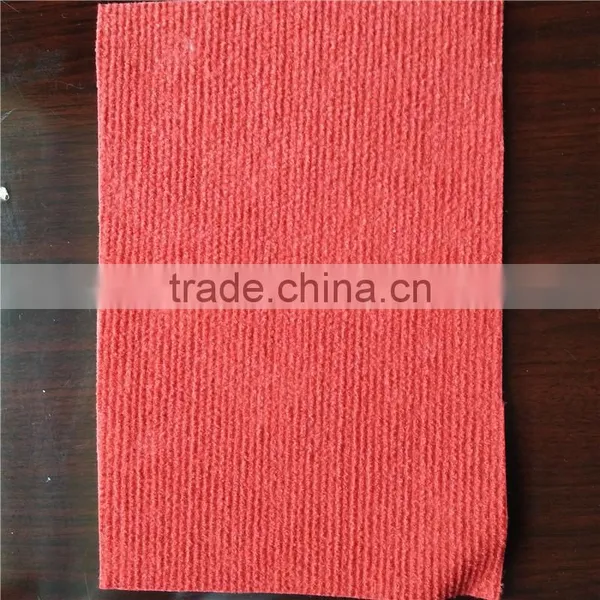 Polyester Needle Punched Nonwoven Latex Backing Ribbed Carpet photo-2