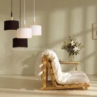 Hot Selling Fabric Hanging Pendant Light