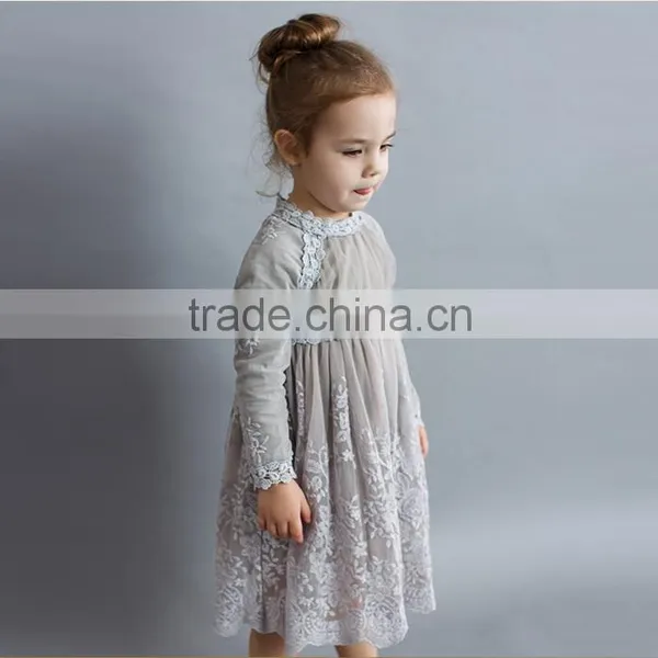 Latest Girl Party Wear Western Dress High Fashion Party Dress for 2-12 Years Old Girls photo-4