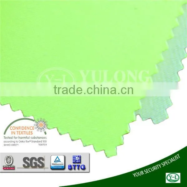 Wholesale EN20471 Poly/cotton hi Vis Fluorescent Fabric for Reflective Clothing photo-5