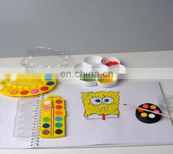 Wholesale Tempera Blocks Piant Set,Box, 22.4*16.8*1.5cm,cake, 3cm photo-5
