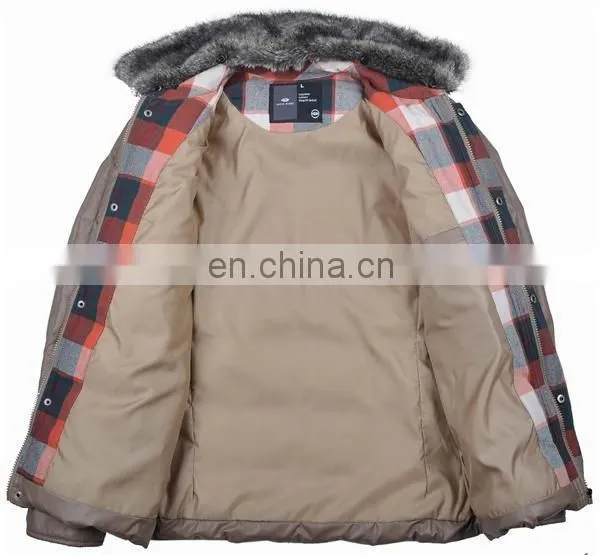 Top Quality Light Padding Man Winter Ski Garment photo-2