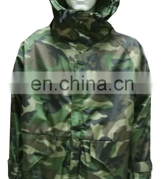 2017 Woodland Camouflage Military Army Windbreaker Jacket photo-3