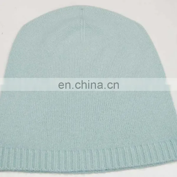 Knitted Cashmere Cable Caps photo-2