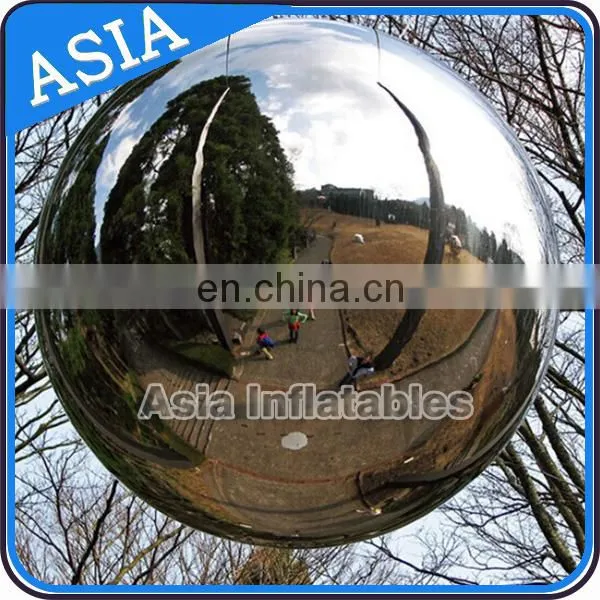 Large Inflatable Ball/Giant Inflatable Mirror Ball With Different Color photo-2