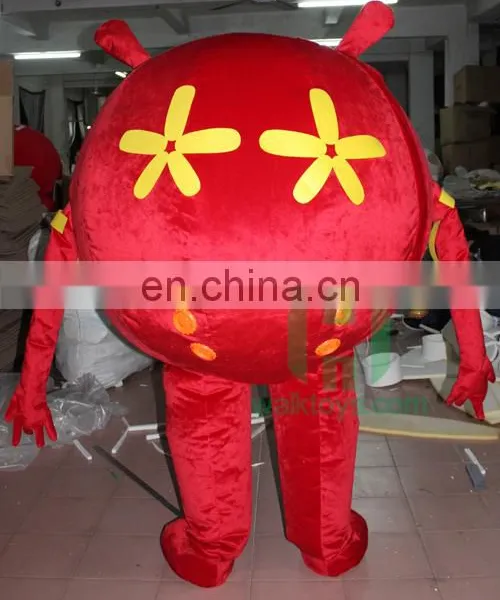 HI Funny Healthy Tomato Fruit Vagetable Mascot Costume photo-2