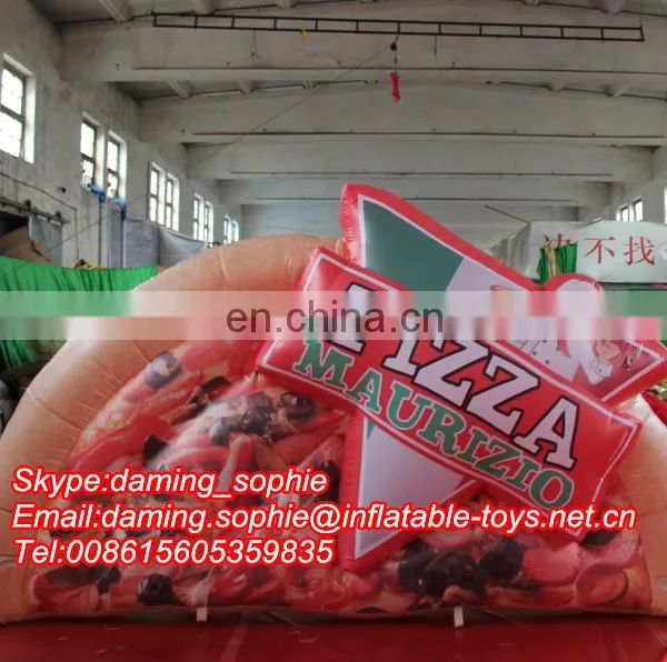 Airblowing Inflatable Pizza Food Replica for Outdoors Exhibition photo-2