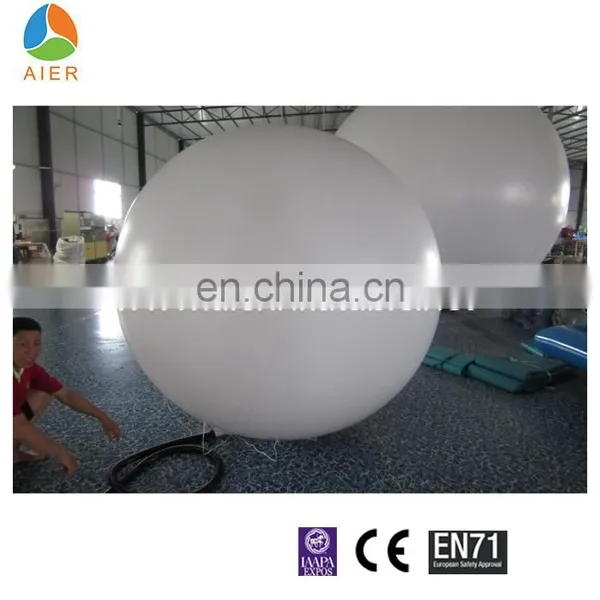 7ft - 13ft Round Shape Promotional Indoor Wholesale Balloons / Hydrogen Balloon for Promotion photo-4