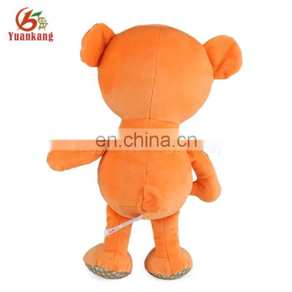 Custom Best Made Cuddly Plush Sleeping Teddy Bear Toy photo-6
