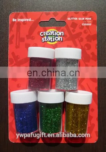 Multicolor Glitter Powder Shaker Set for Decoration