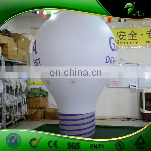 Custom G10 Bulb Led Lighting LED Bulb With Print, Inflatable Lamp Bulb With Stage Light for Sale photo-2