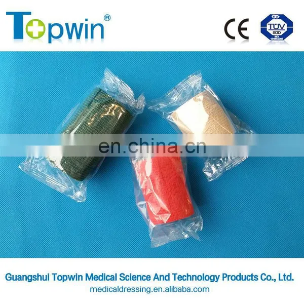 Latex Free Elastic Self-adhesive Bandage