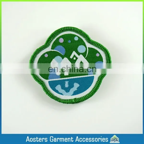 Personalized Woven Decorative Patch for Clothes photo-6