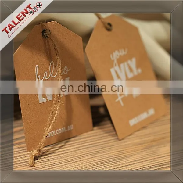 Custom New China Printing Paper Hard Tag photo-5