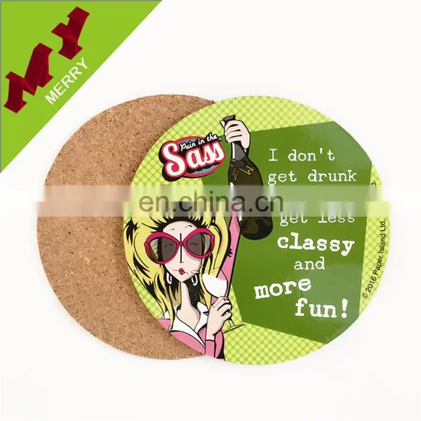 Wedding Gifts Personalized Beer Wood Coaster for Sale photo-2