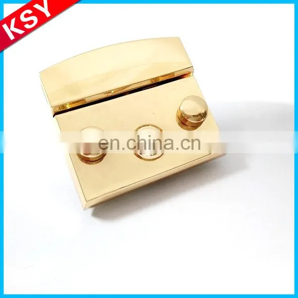 High Quality Woman Clasp Closure Metal Clip Bag Lock For Handbags/Briefcase Fitting photo-4