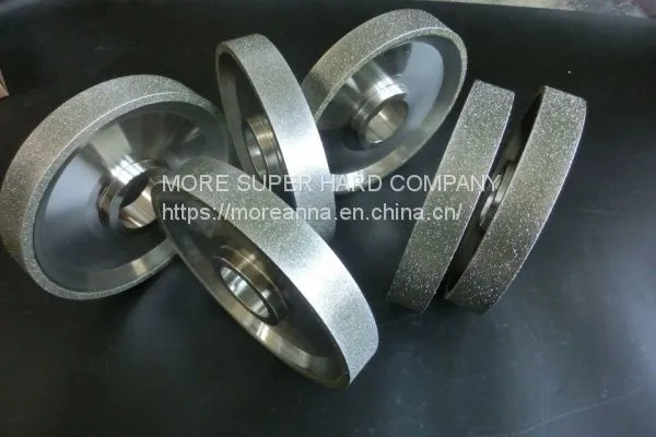 Professional Electroplated Diamond Grinding Wheel for Stone Edge Polishing photo-2