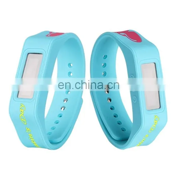 Best-Selling Customized Logo And Color Wholesale Eco-Friendly Ladies Silicone Watch photo-4