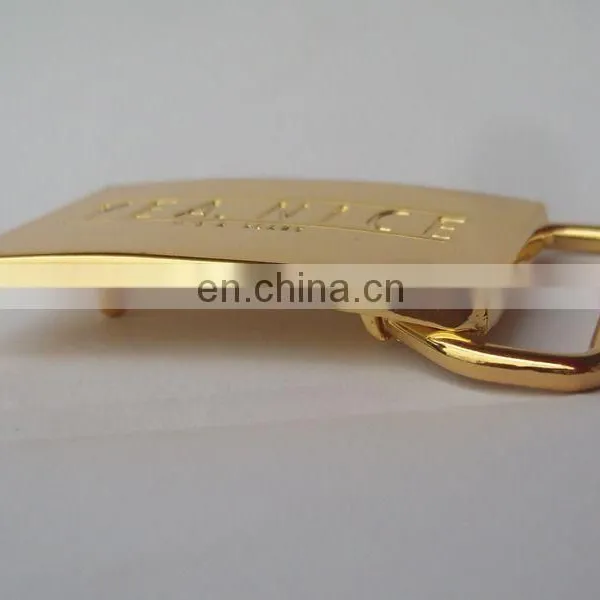 Fashion Custom Metal Logo Label Handbag Metal Logo Plates photo-5